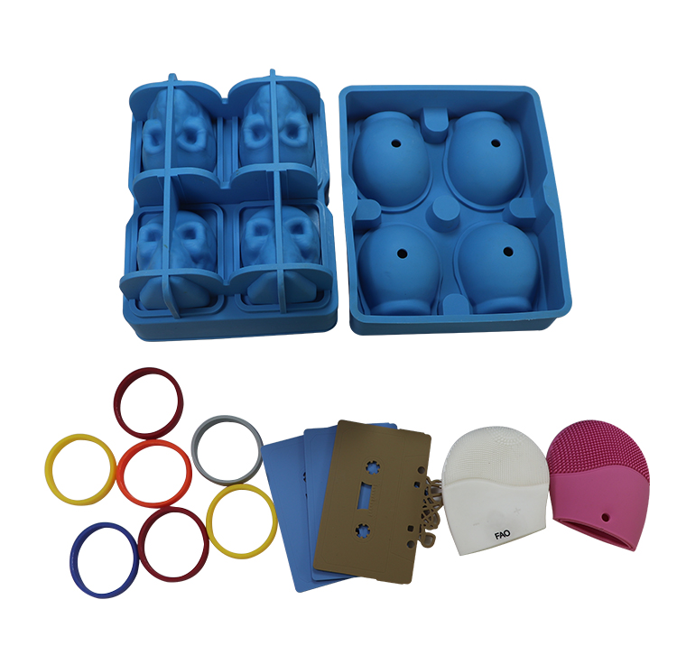 硅膠配件模具，硅膠雜配件定制