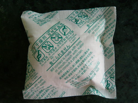 硅膠可以做食品干燥劑嗎？